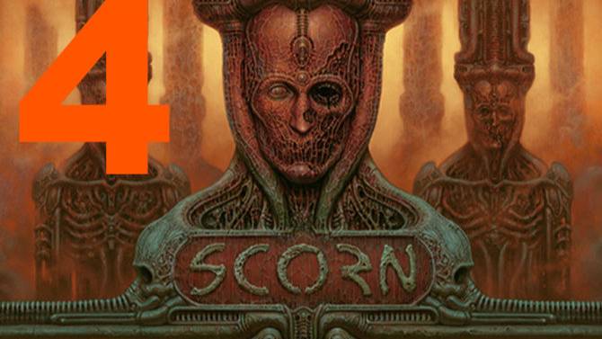 Прохождение Scorn №4 - Это матка