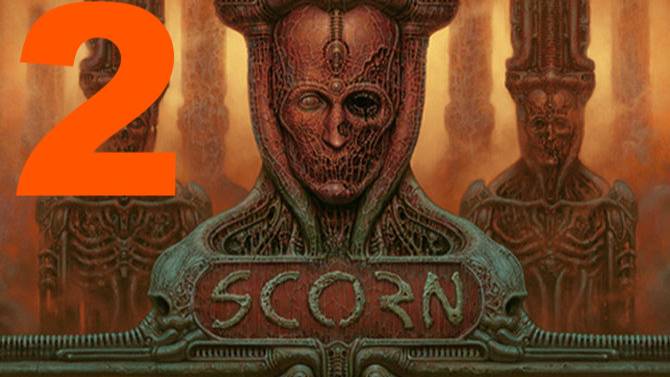 Прохождение Scorn №2 - Загадки по всюду