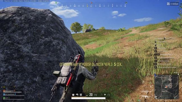 ВКЛЮЧИЛ РЕЖИМ РЭМБО И ПОБЕДИЛ:) что такое М249 это опасный друг :) #учусьиграть #воткакямогу #ПАБГ