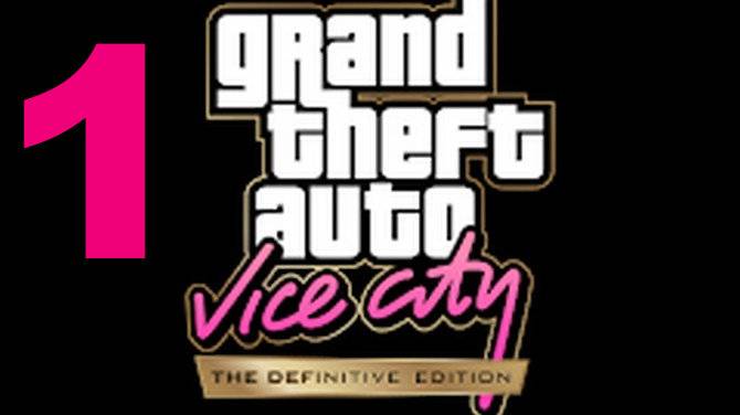 Прохождение GTA Vice City Definitive Edition №1 - Тот самый вертолётик