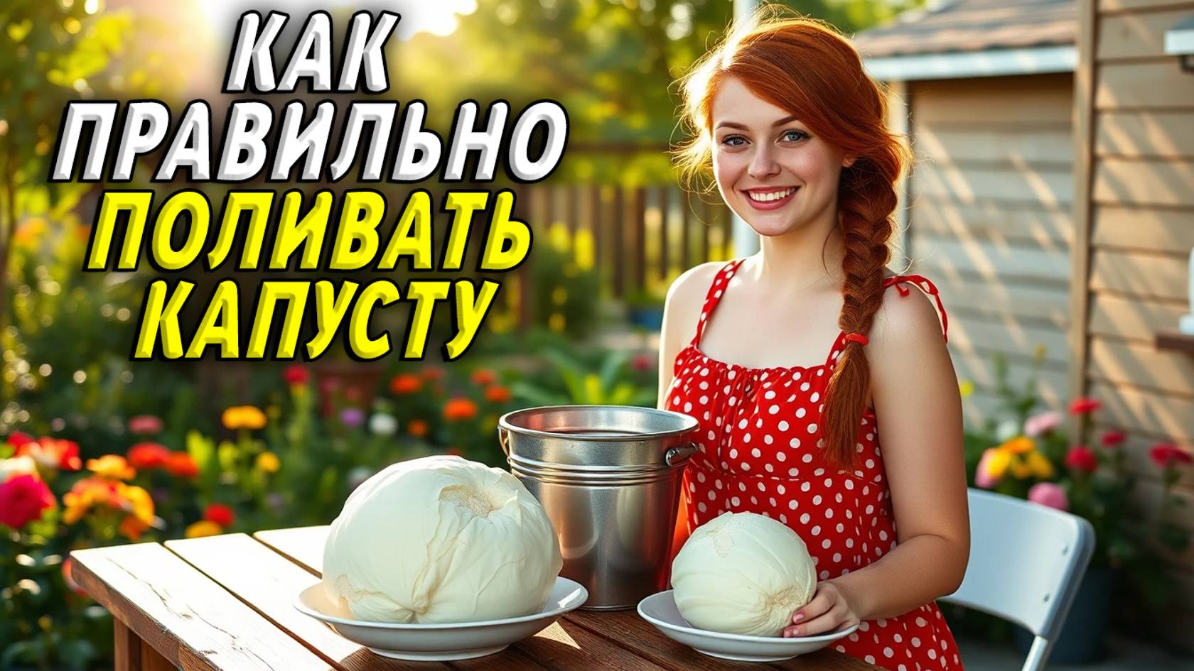 Как поливать Капусту