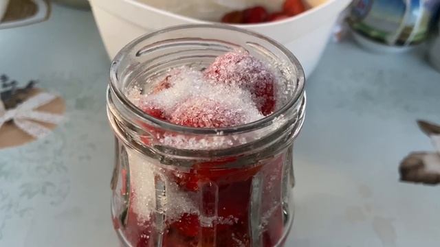 Клубника на зиму. Замораживаю на зиму