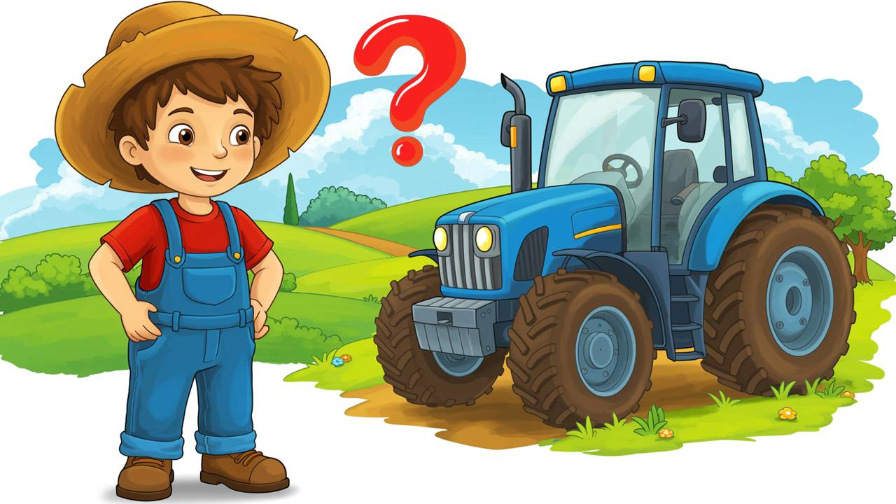Фермерские машинки приходят на помощь - Мультики про машинки  для детей