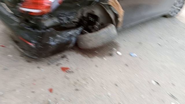 Авария с BMW на Краснококшайской