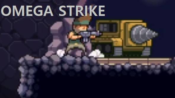 ЭТА ЗОНА ДЛЯ ОПАСНЫХ ВРАГОВ — Omega Strike [19] Прохождение