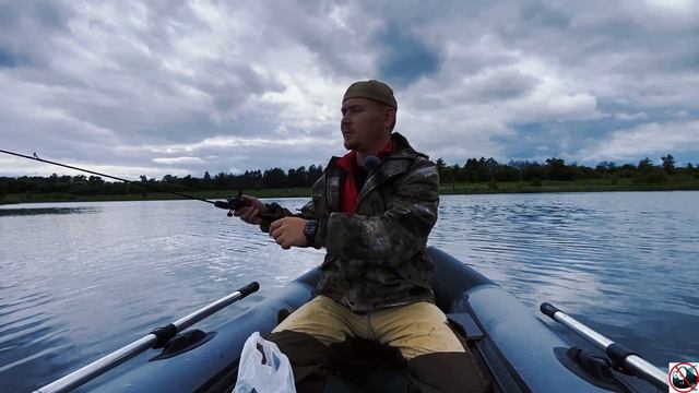 Бейткастинг. 33 окуня. 23.06.2025 🌦️☂️