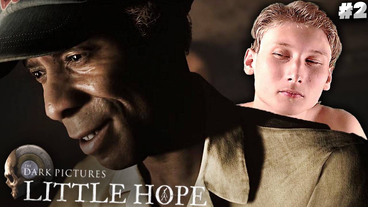 СТРАННЫЙ МУЖИК В БАРЕ ► The Dark Pictures : Little Hope ► #2
