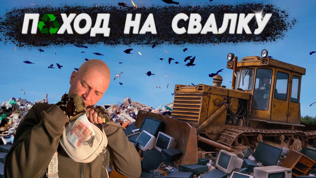 ПОХОД НА СВАЛКУ - Что скрывается в мусоре богатых людей?