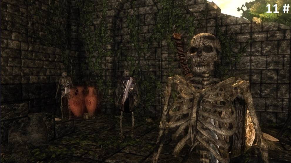 Прохождение Risen 11 # (Гиргер мертв украденный диск найден)