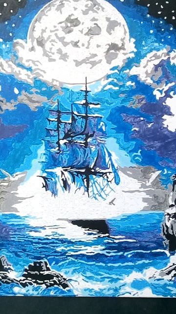 Очередная позиция выполнена