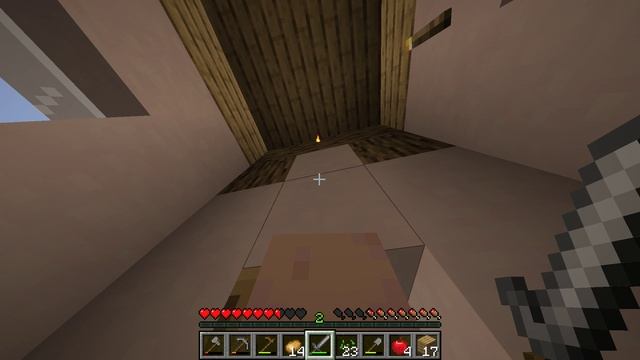 МАЙНКРАФТ ВЫЖИВАНИЕ ЧАСТЬ 2. ЖЕЛЕЗО!