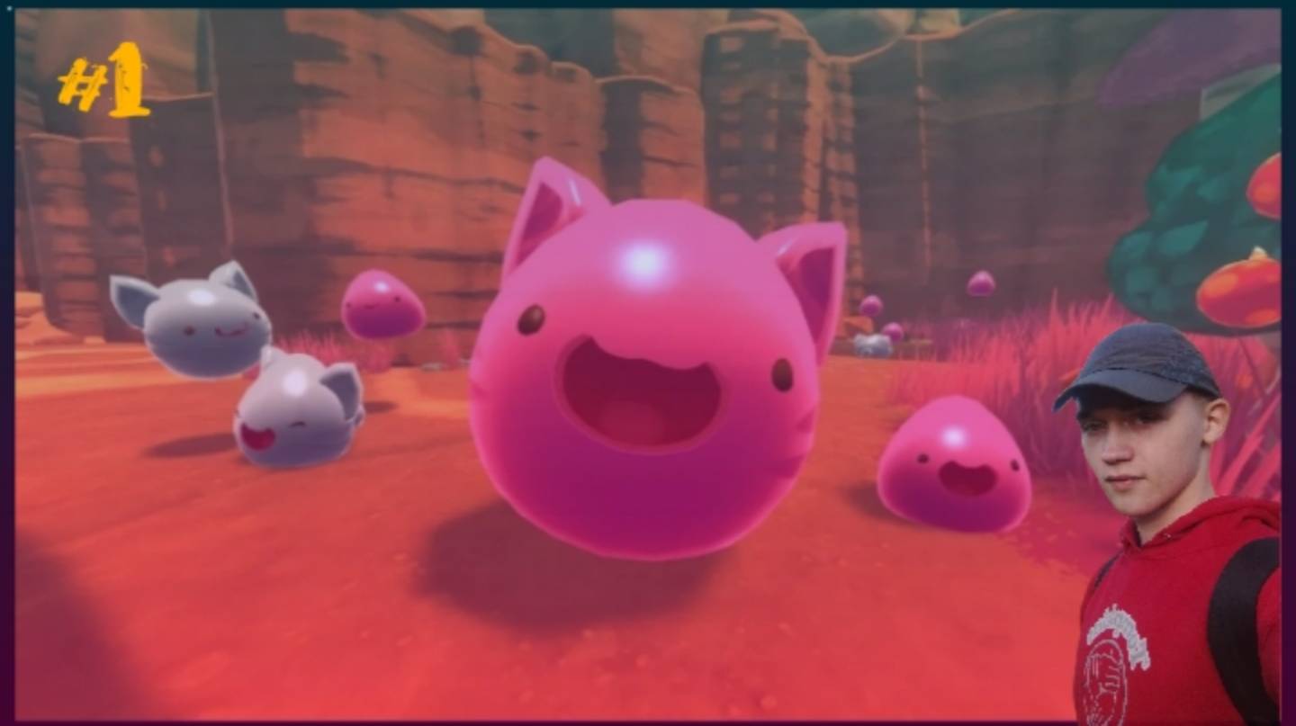 Приключения в Мире Слаймов