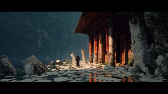 Династия Мин  - Китай, 1492 год – Атмосфера древнекитайского храма, фоновая музыка Китая