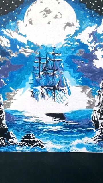 Пишем картину дальше.