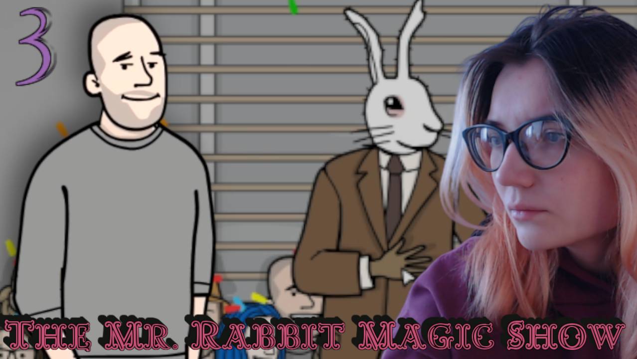 КОНЕЦ МОЕЙ КАРЬЕРЫ  /3/The Mr. Rabbit Magic Show