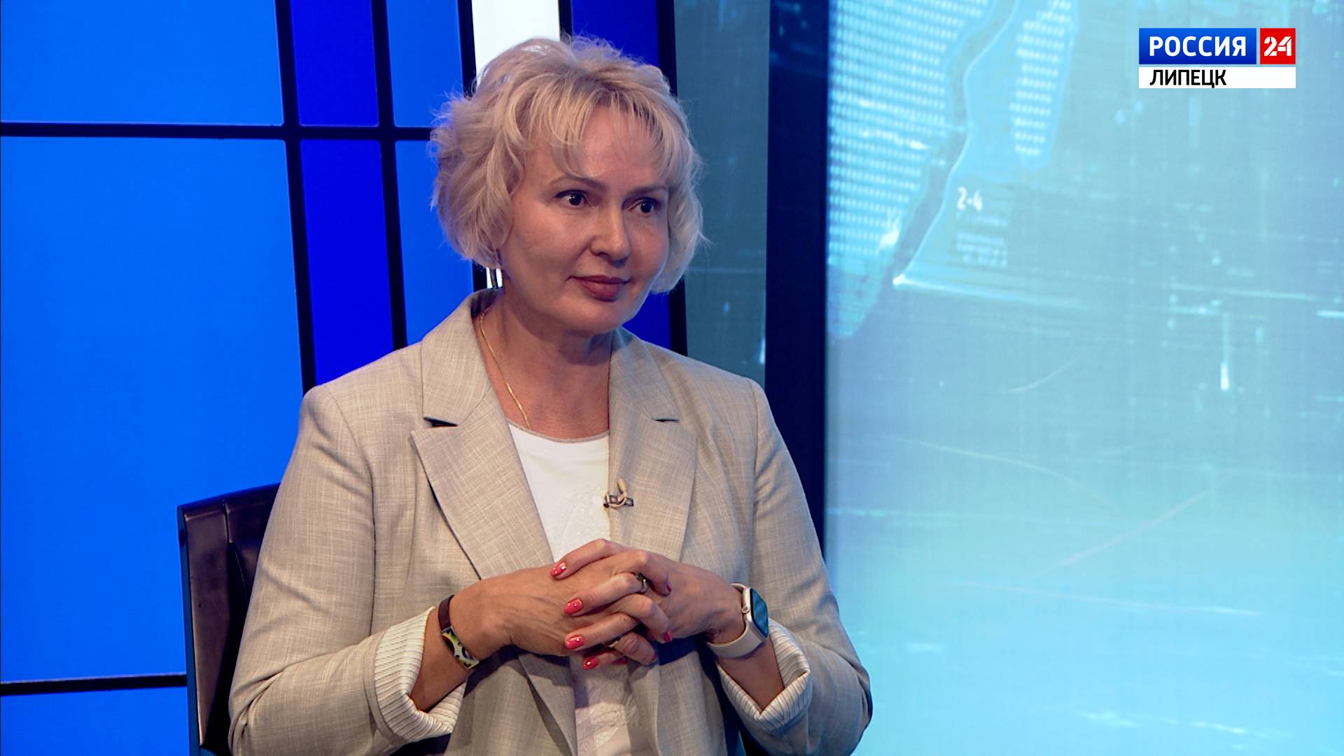 Вести - Интервью : Нина Федина