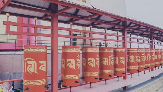 Поездка в Элисту, республика Калмыкия, 31 мая 2025