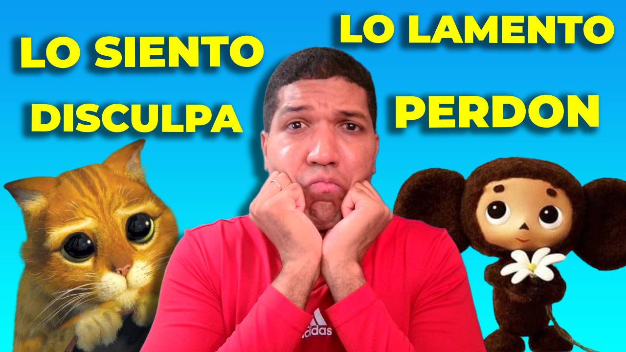 Разница Между Lo Siento VS Lo Lamento VS Perdon VS Disculpa🔥Когда использовать?