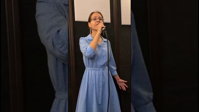 Natalia Lin Mo - Set fire to the rain" (Adele кавер) (экзамен). Сорри за больной голос