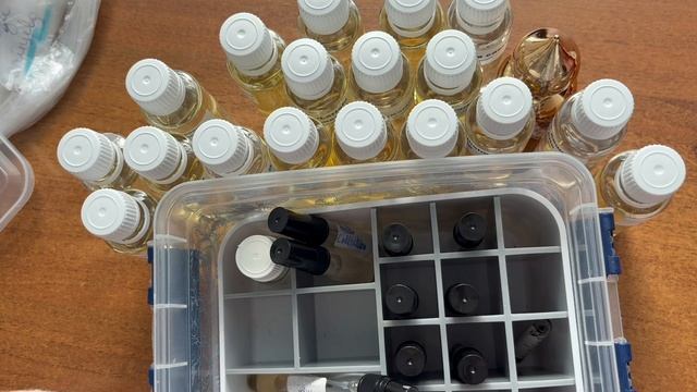 Распаковка новых ароматов. Первые впечатления