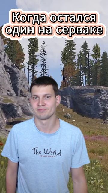 Rust один на сервере #rust #раст