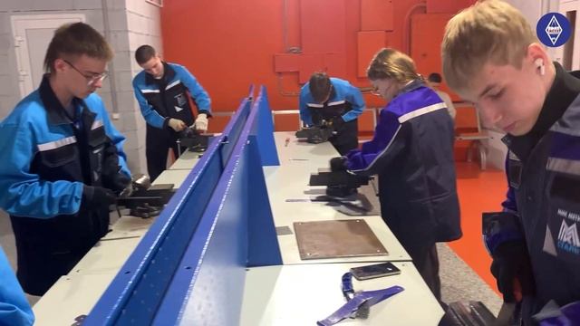 Учебно-производственная мастерская по ремонту металлургического оборудования им. И. П. Кулибина