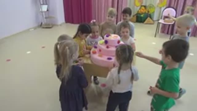 Лиля и Кирюша.День варенья.2022.