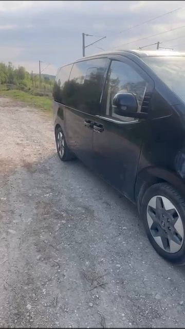 Отзыв клиента г. Тюмень Hyundai Staria | DI AUTO TRADING - Авто из Кореи