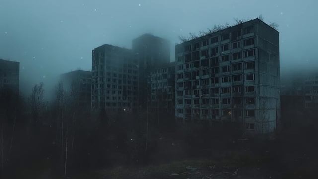 Survivors - Dark Post Apocalyptic Music - Relaxing Dystopian Ambient