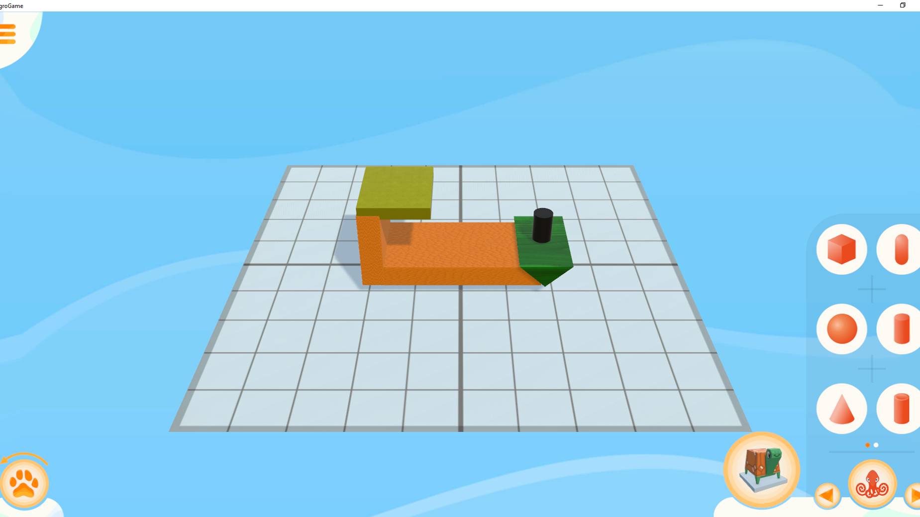 Видеоурок по 3D моделированию объекта « Кровать-кинопроектор»  в программе для эвм "LigroGame"