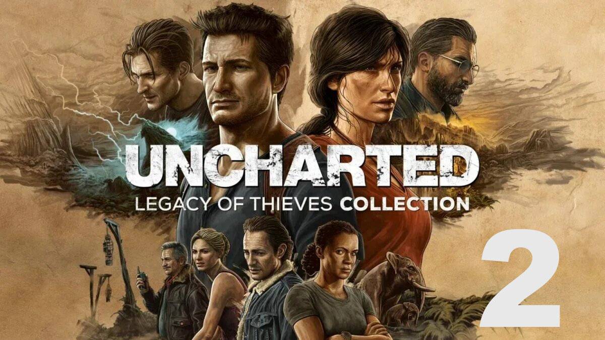 Прохождение Uncharted 4: A Thief’s End №2 -Дело в Малайзии+Обычная жизнь+Гектор Алькасар