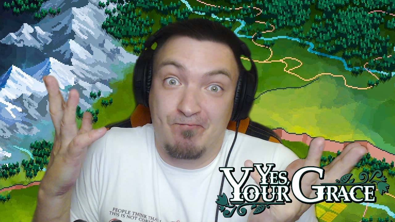 ПОЛЕЗ В ДОЛГИ ► Прохождение Yes, Your Grace! #3