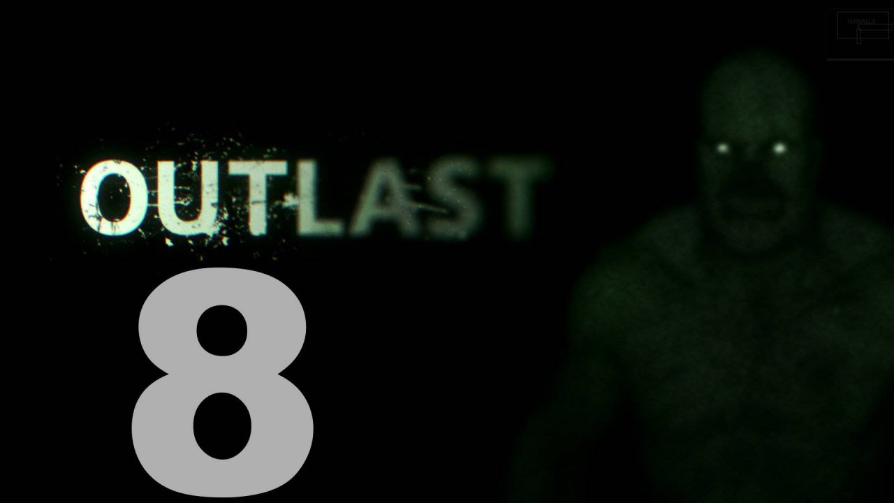 Прохождение Outlast DLC Whistleblower №3 - Понятный финал