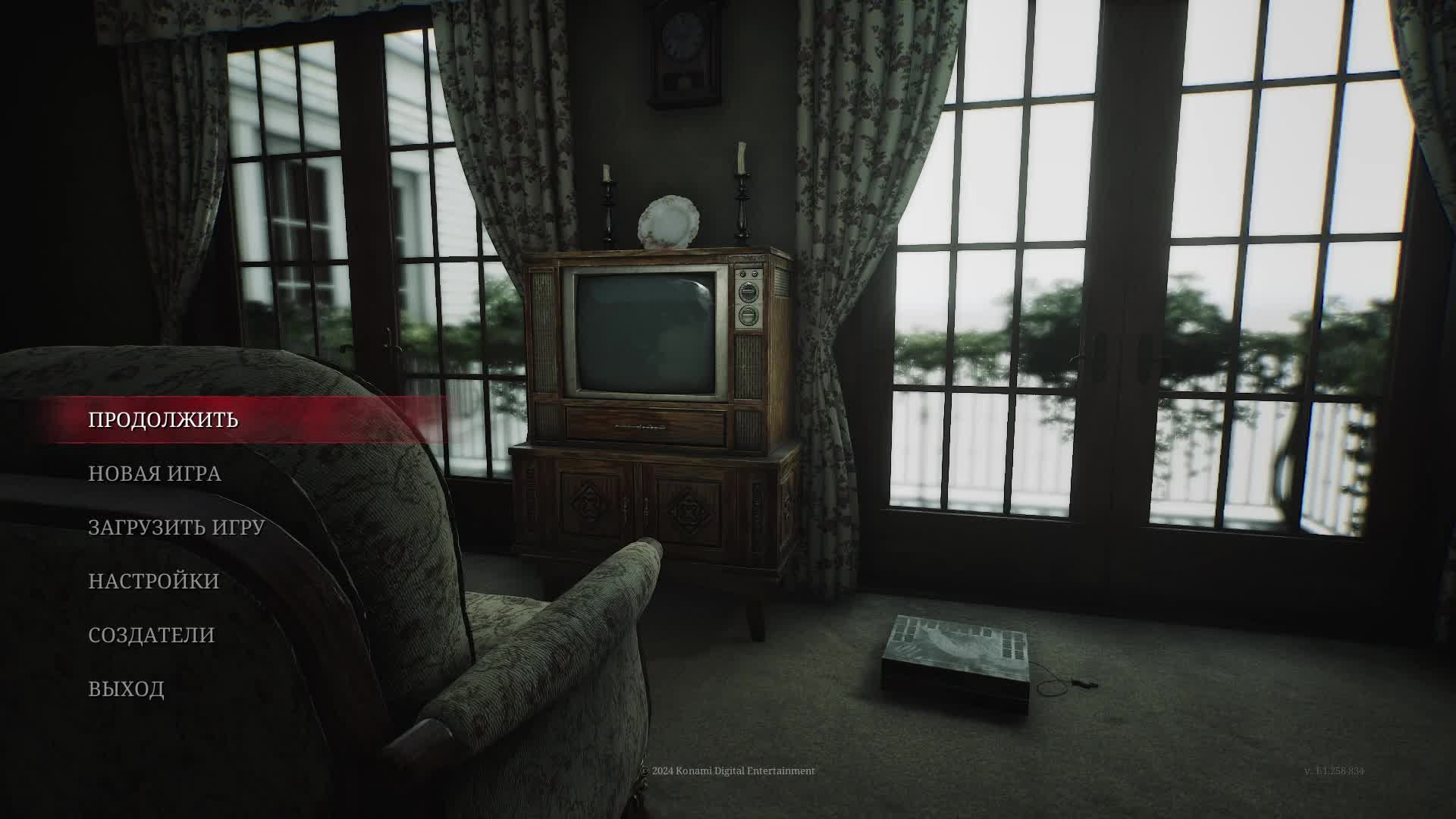 [3] SILENT HILL 2 - Прохождение НГ+ без комментариев. Русская озвучка