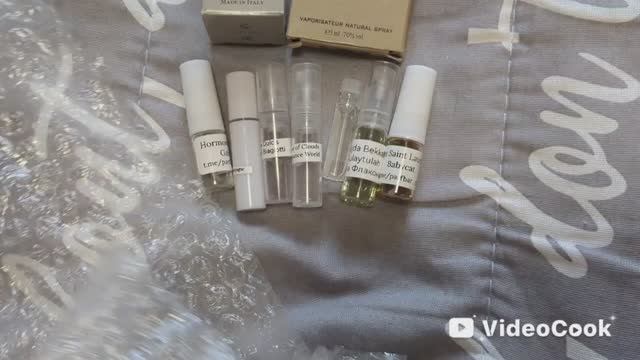 МИНИ ВЛОГ: Чем я развлекаюсь в дождь. Снова про ароматы, пустышки.