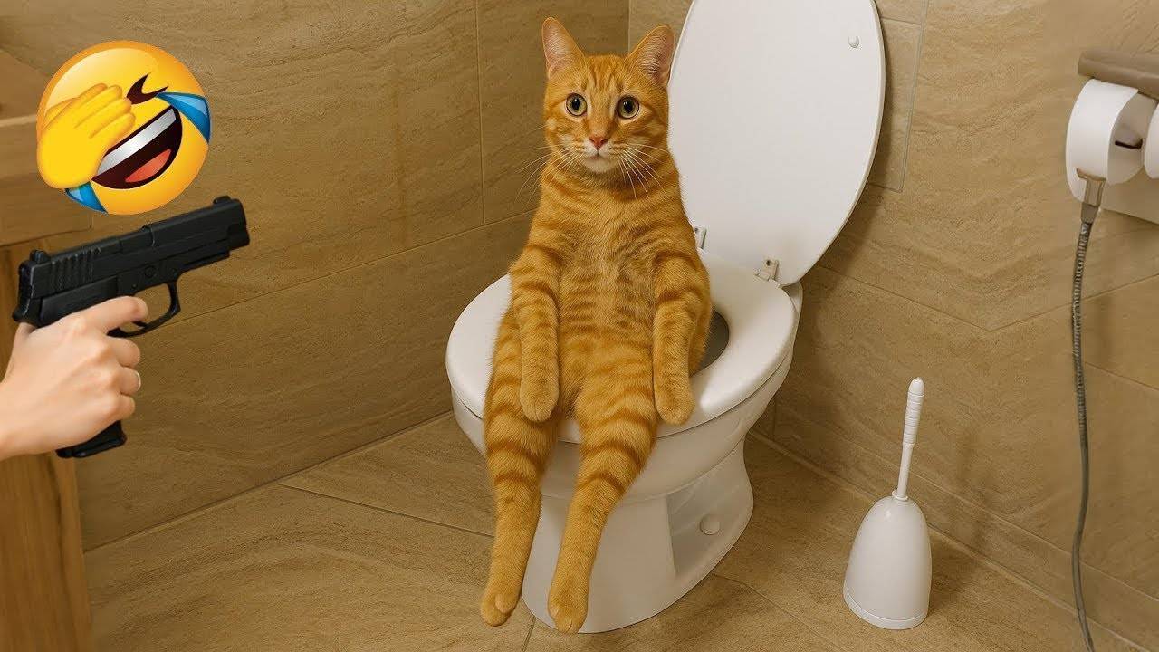 Приколы с животными 🤣СМЕШНОЕ ВИДЕО про животных😅Наши любимые смешные животные😸 Смешные видео