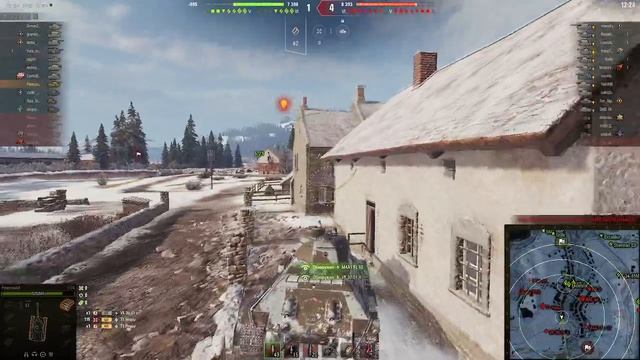 Мир танков. Разгром.Плражение