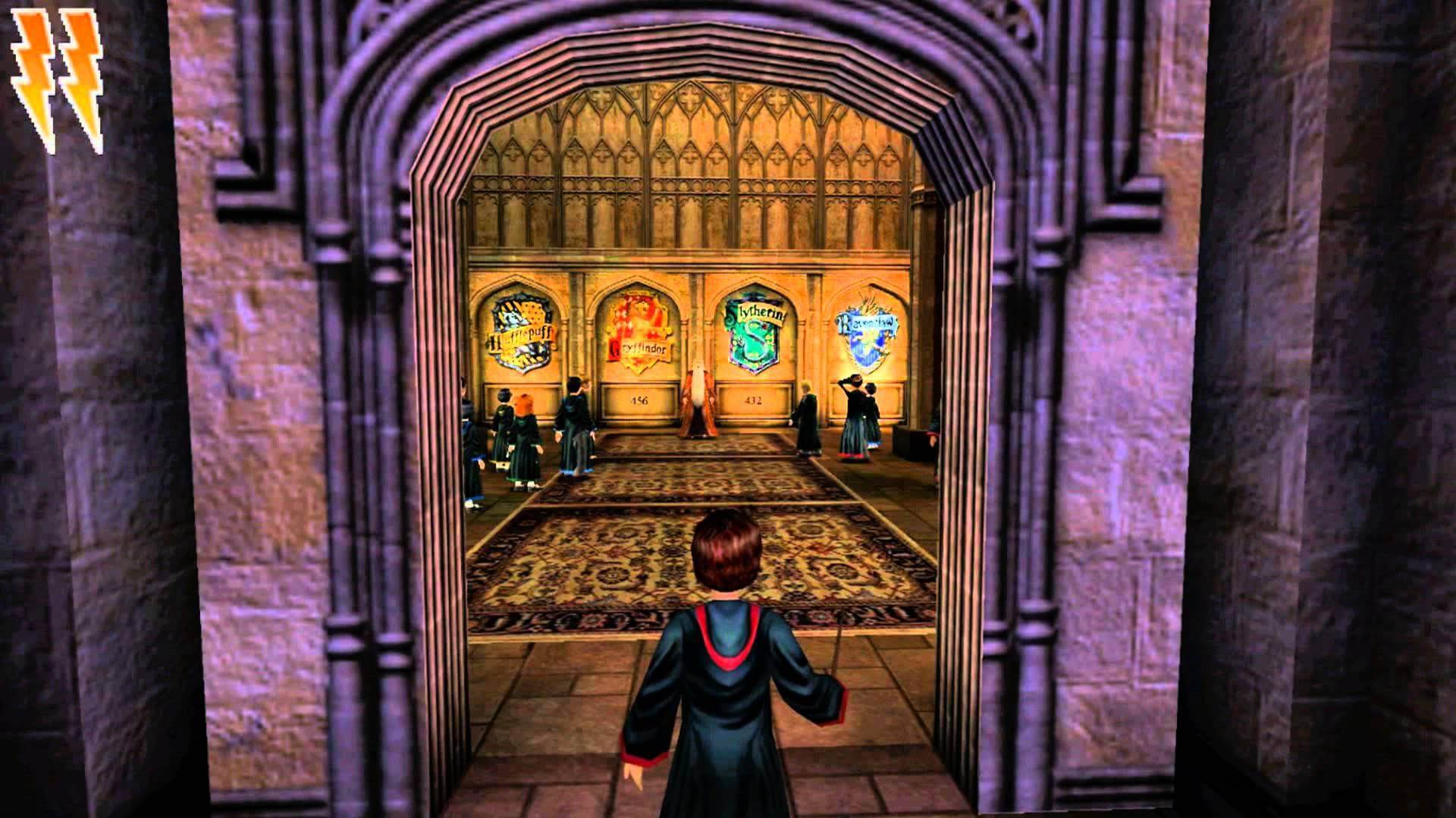 Гарри Поттер и тайная комната часть 3