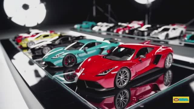 Мультик про машинки для малышей