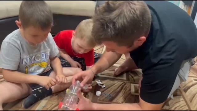 2025. Мастер - класс "Машинка" (Семья Книга)