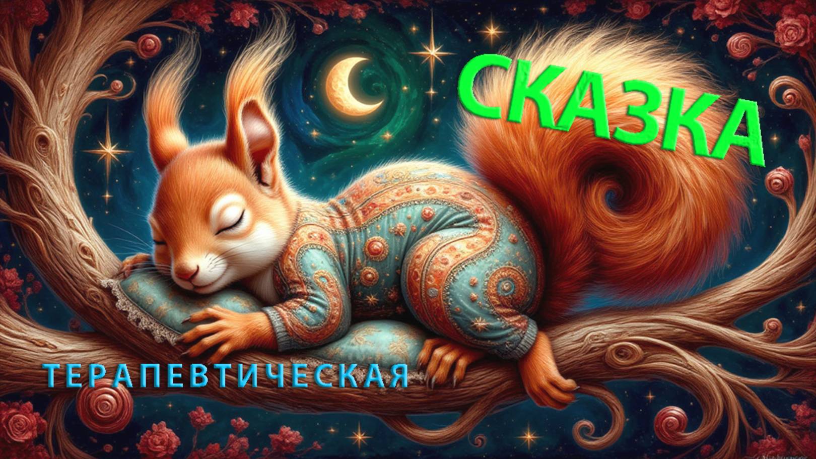 Сказкотерапия. Рассказ про Белочку - припевочку.