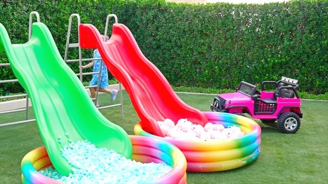 Диана и Рома ( Diana Roma ) - Диана и Рома помогают Оливеру найти его машинки