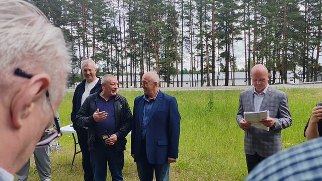 ЯВВФУ Юбилейная встреча 12.06.2025 Вручение подарков