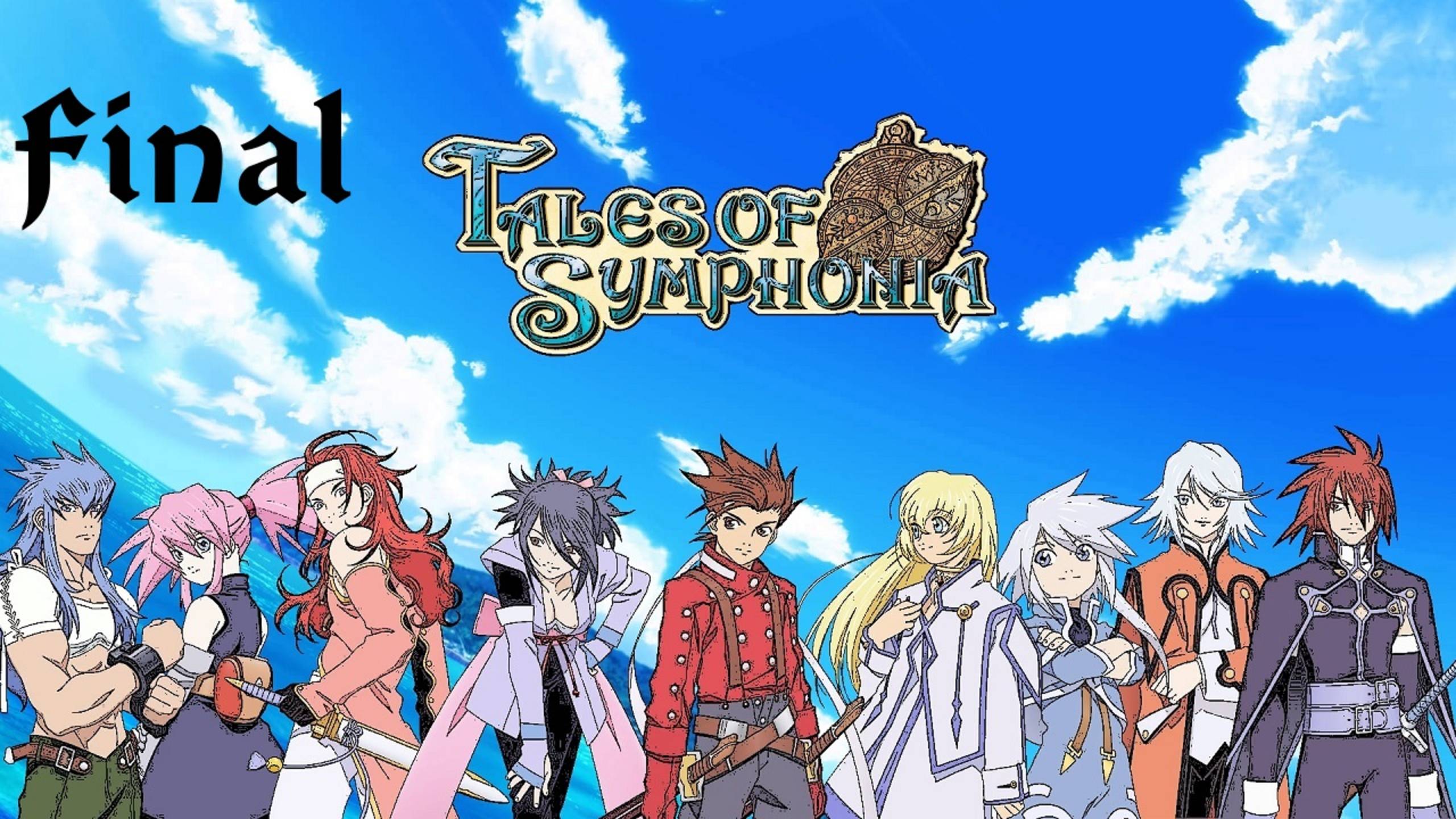 Tales of Symphonia | Прохождение | GC | Часть 93 | Финал