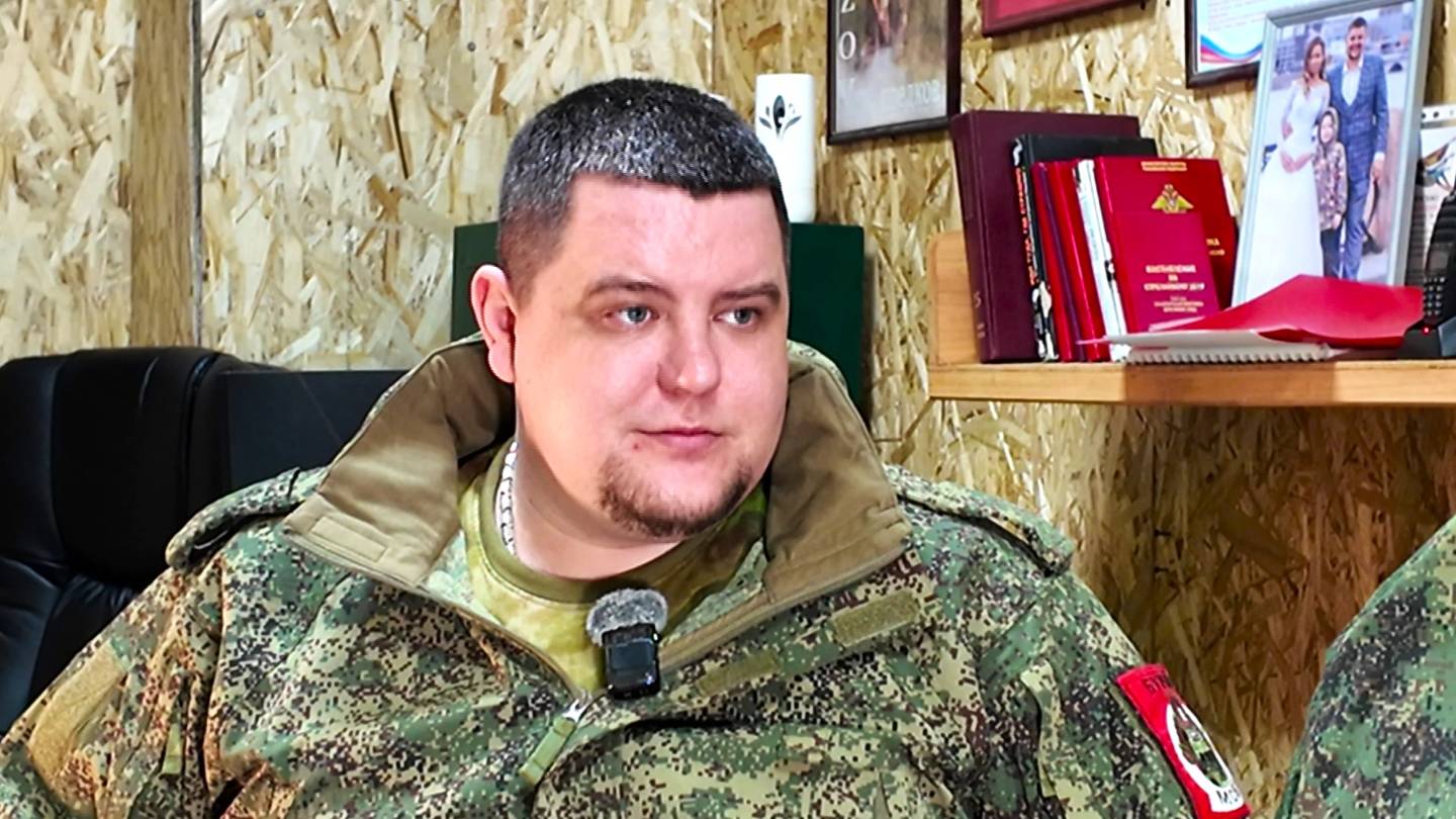 Разговор на передовой. Выпуск №87. Позывной «Бурый»