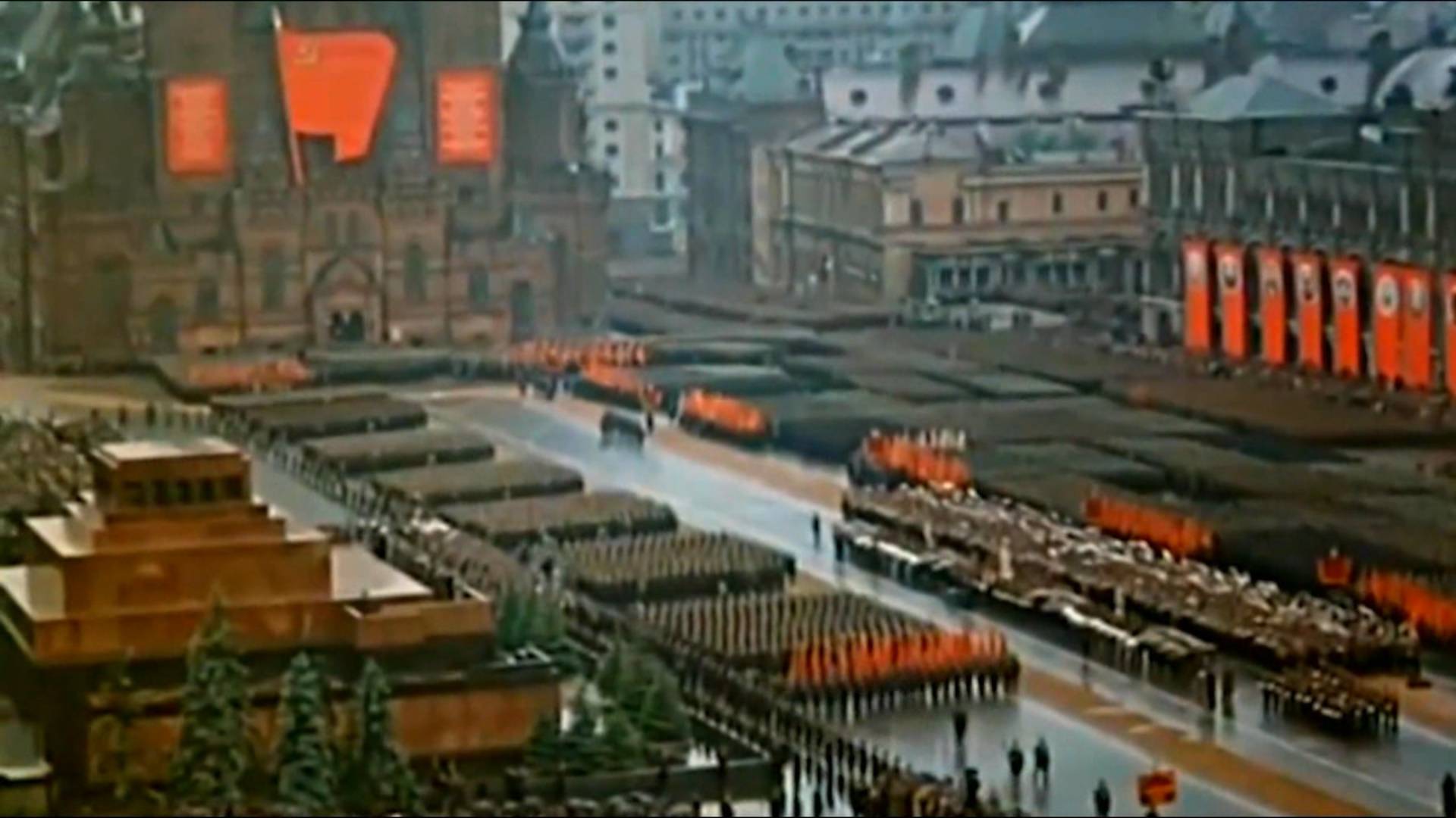 Парад Победы в Москве 24 июня 1945 года