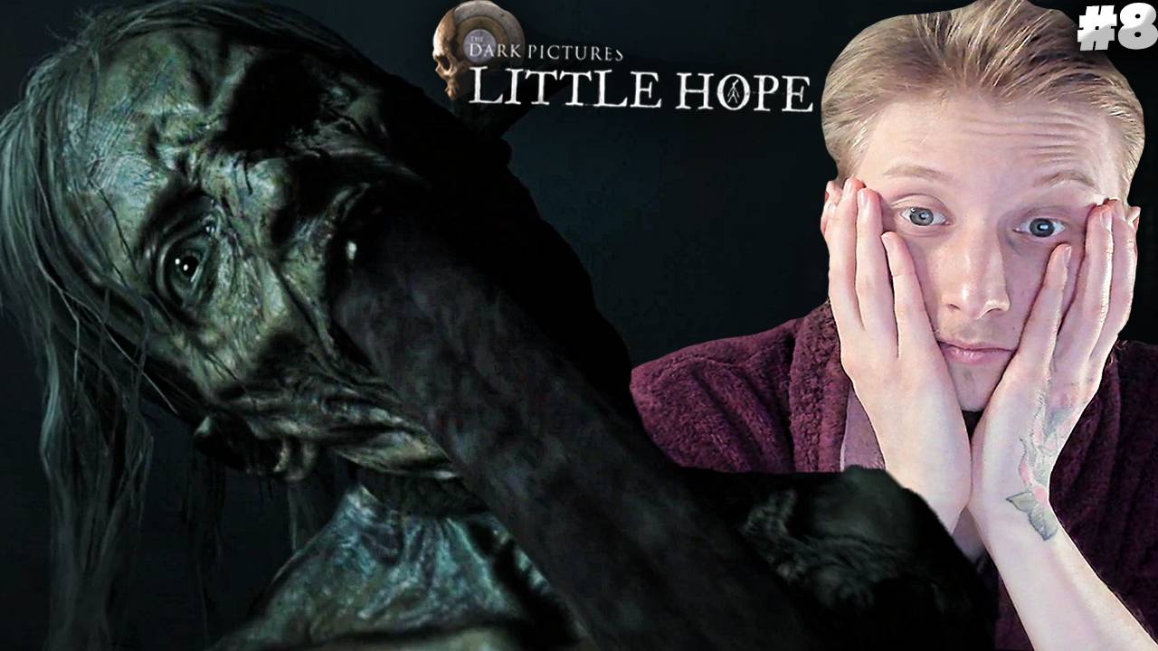 МОНСТРЫ ПОВСЮДУ! ► The Dark Pictures : Little Hope ► #8