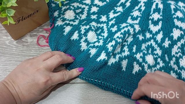 СП"Наши вязальные мечты ".отчëт июня