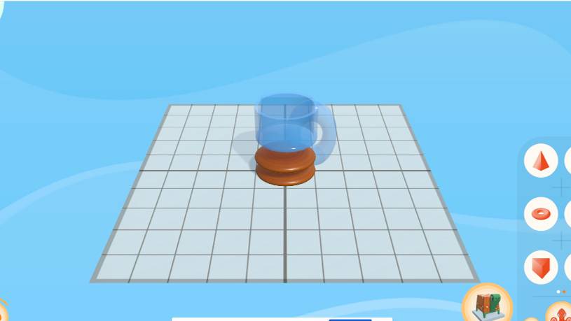 Видеоурок по 3D моделированию объекта "«Кружка-подставка»  в программе для эвм "LigroGame"