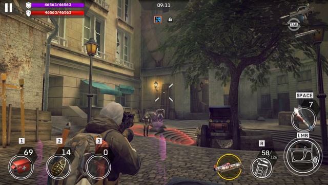 LEFT TO SURVIVE -ТУРНИ 764